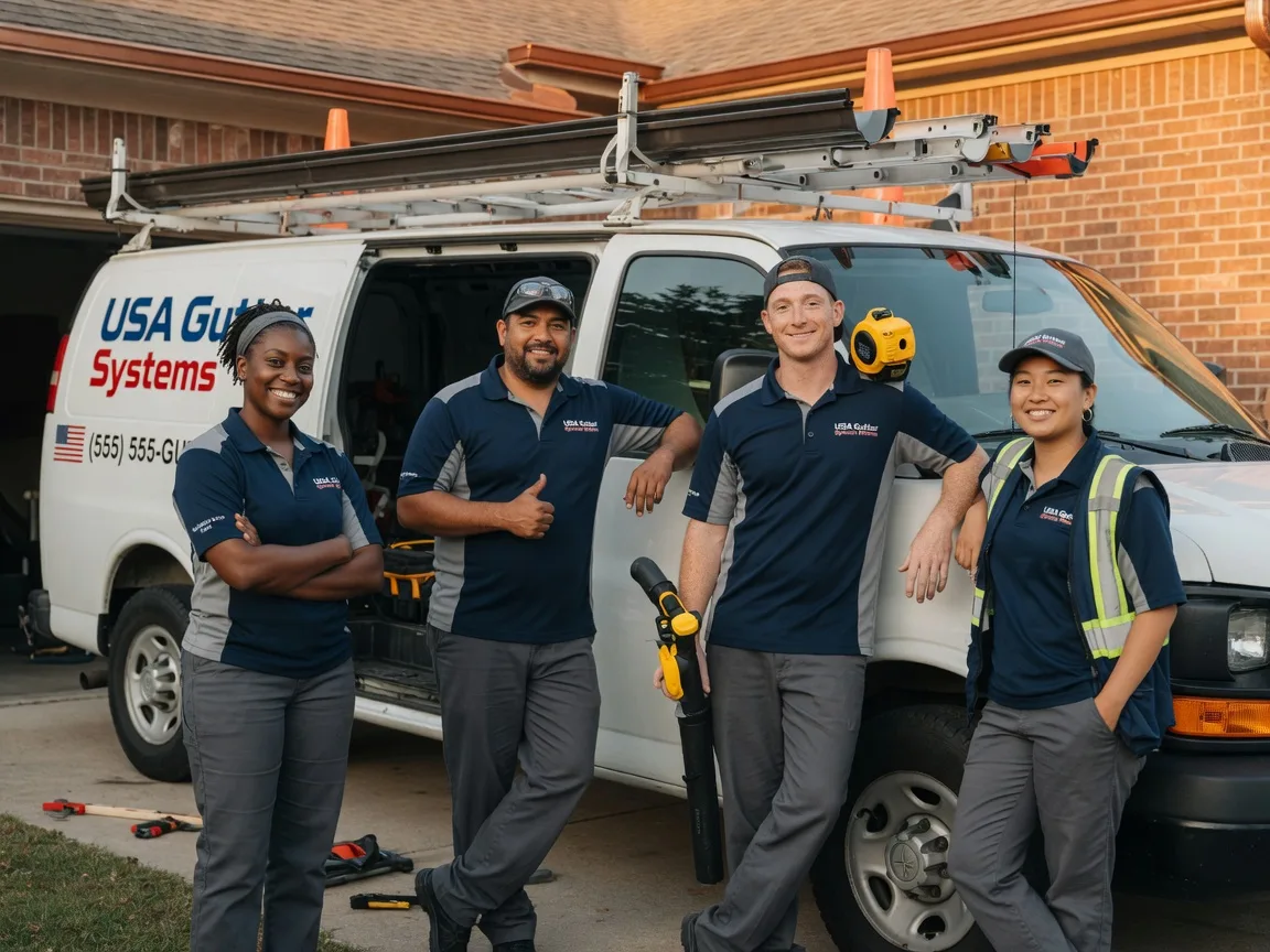 Gutter Installation company in Farmland, IN
