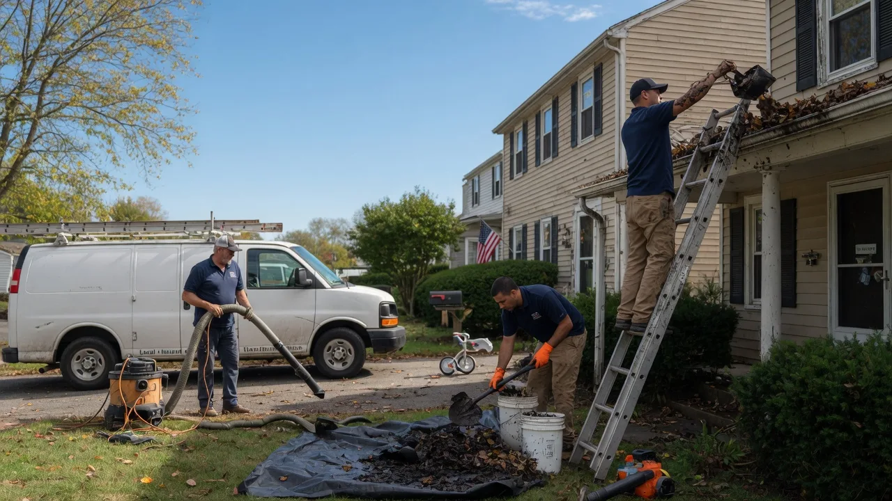 Gutter Installation in Farmland, IN near me
