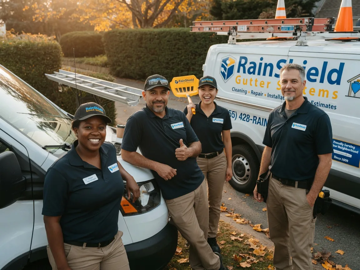 Gutter Installation company in Farmland, IN