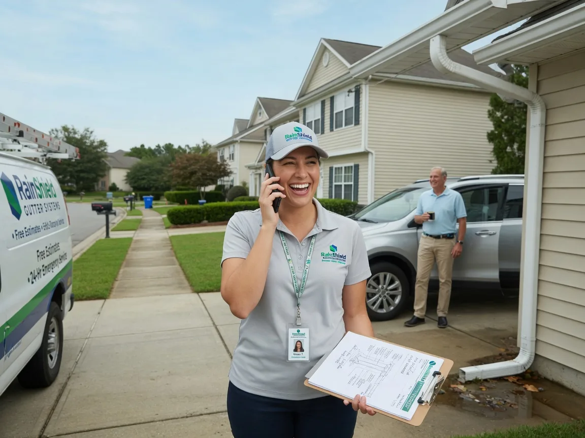 Gutter Installation Farmland, IN FAQs