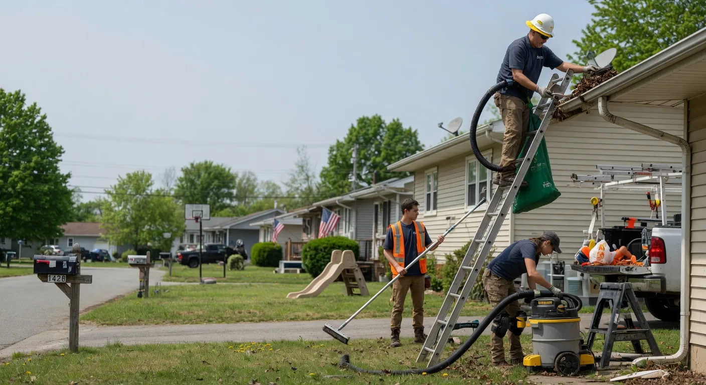 Gutter Installation in Farmland, IN near me